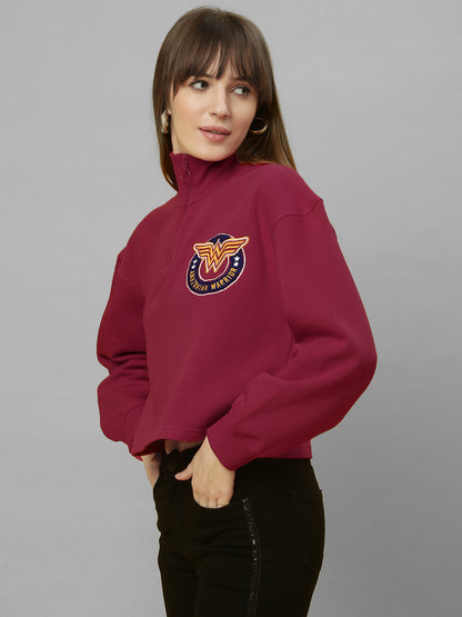 Wonder Woman Oversized Sweatshirt  Women