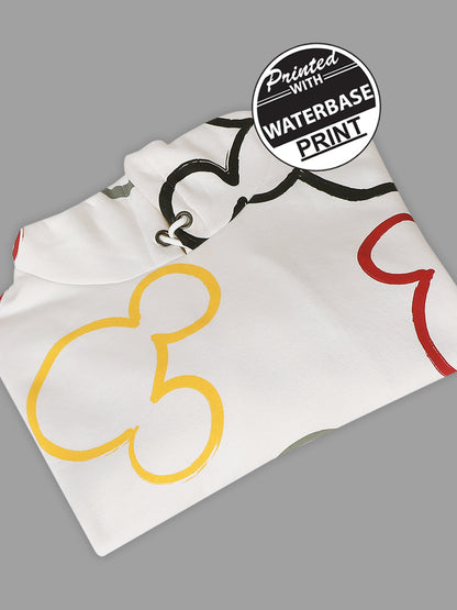 Mickey & Friends Oversized Sweatshirt  Women