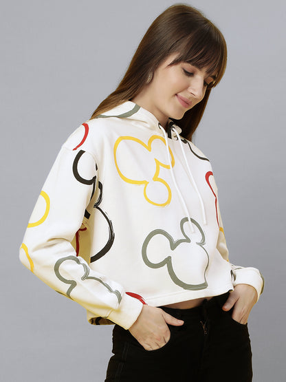 Mickey & Friends Oversized Sweatshirt  Women