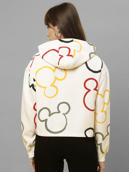 Mickey & Friends Oversized Sweatshirt  Women