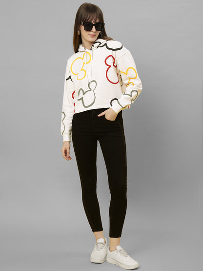 Mickey & Friends Oversized Sweatshirt  Women