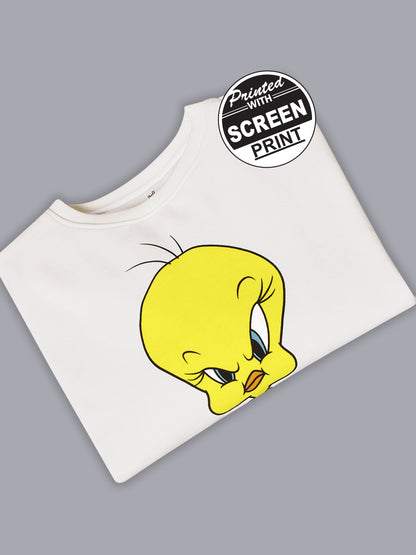 Looney Tunes Oversized Sweatshirt  Women
