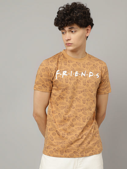 Friends Regular Fit Tshirt  Men