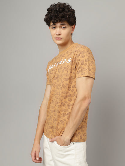 Friends Regular Fit Tshirt  Men