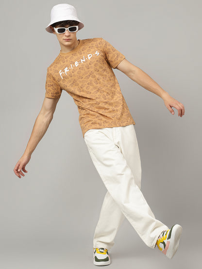 Friends Regular Fit Tshirt  Men