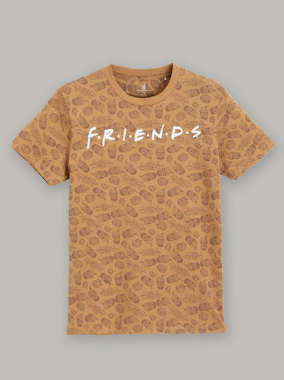 Friends Regular Fit Tshirt  Men