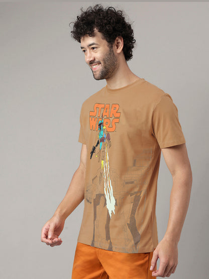 Star Wars Regular Fit Tshirt  Men