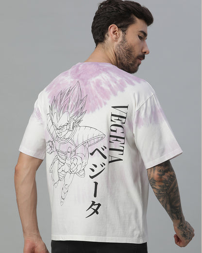 Dragon Ball Z Oversized Tshirt  Men