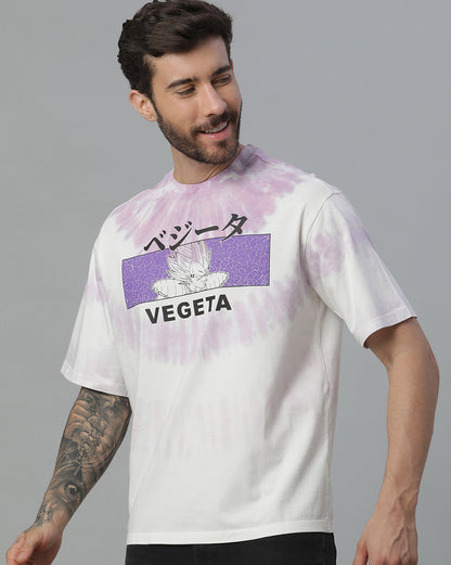 Dragon Ball Z Oversized Tshirt  Men