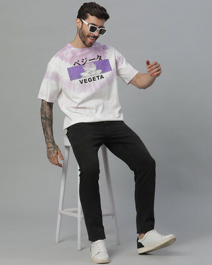 Dragon Ball Z Oversized Tshirt  Men