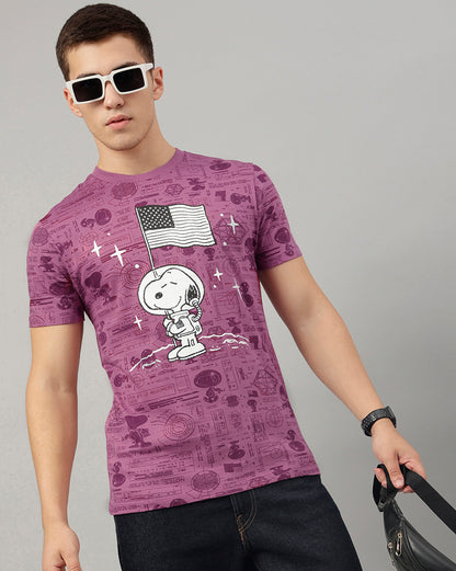 Peanuts Regular Fit Tshirt  Men