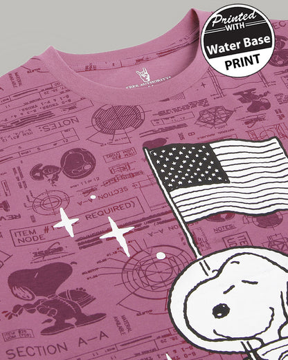 Peanuts Regular Fit Tshirt  Men