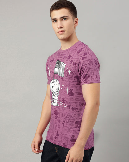 Peanuts Regular Fit Tshirt  Men