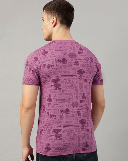 Peanuts Regular Fit Tshirt  Men