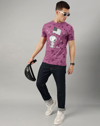Peanuts Regular Fit Tshirt  Men