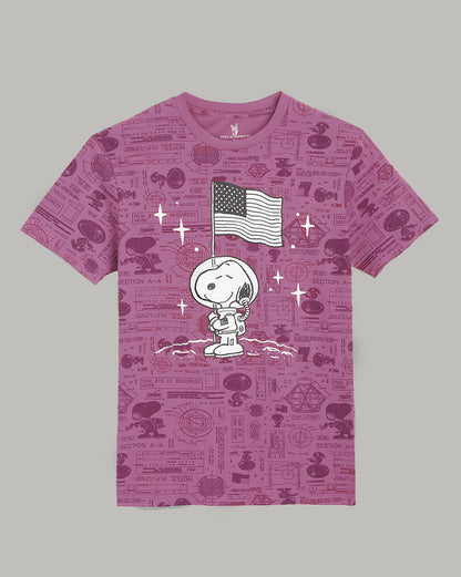 Peanuts Regular Fit Tshirt  Men