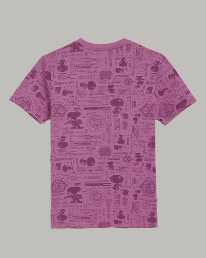 Peanuts Regular Fit Tshirt  Men