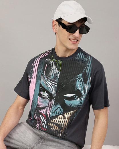 Batman Oversized Tshirt  Men