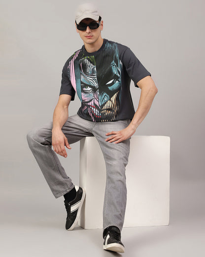 Batman Oversized Tshirt  Men