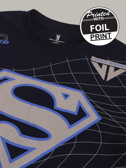 Superman Regular Fit Tshirt  Men