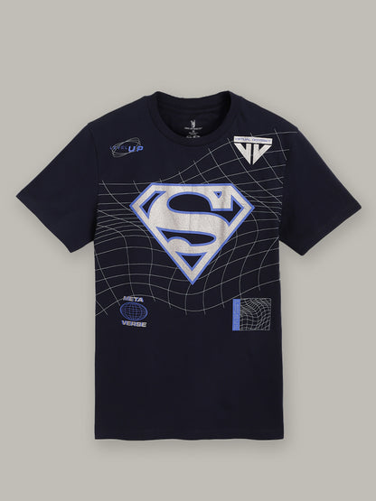 Superman Regular Fit Tshirt  Men