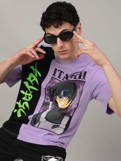 Naruto  Oversized Tshirt  Men