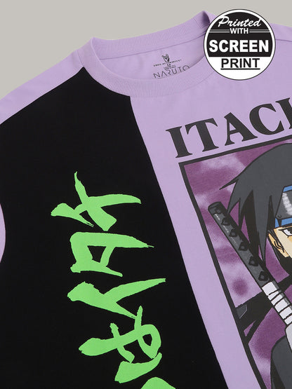 Naruto  Oversized Tshirt  Men