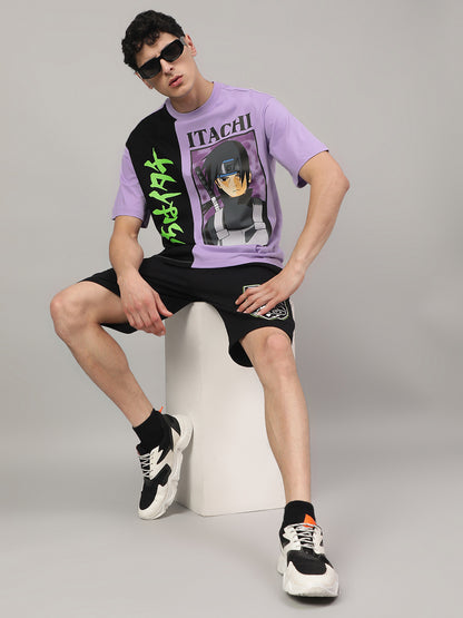 Naruto  Oversized Tshirt  Men