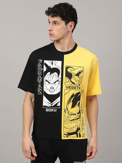 Dragon Ball Z  Oversized Tshirt  Men