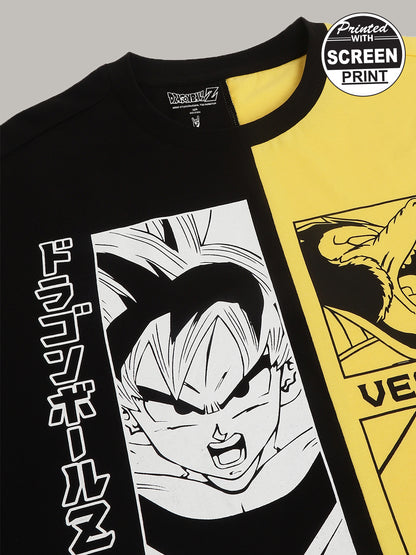 Dragon Ball Z  Oversized Tshirt  Men