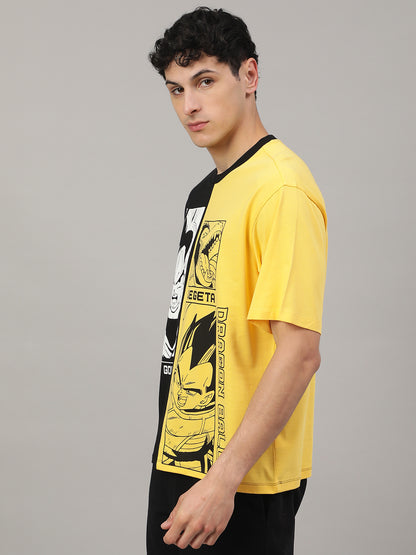 Dragon Ball Z  Oversized Tshirt  Men