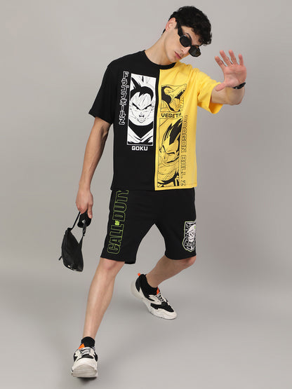 Dragon Ball Z  Oversized Tshirt  Men