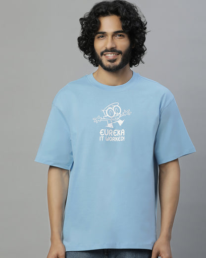 Dexter's Laboratory Oversized Tshirt  Men