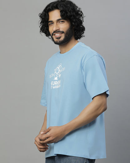 Dexter's Laboratory Oversized Tshirt  Men