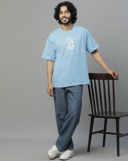 Dexter's Laboratory Oversized Tshirt  Men