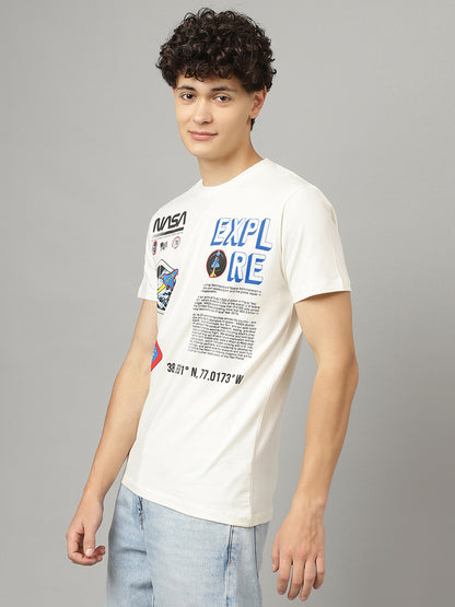 NASA Regular Fit Tshirt  Men