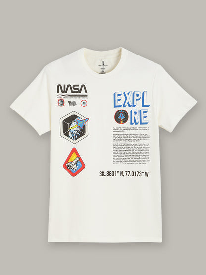 NASA Regular Fit Tshirt  Men