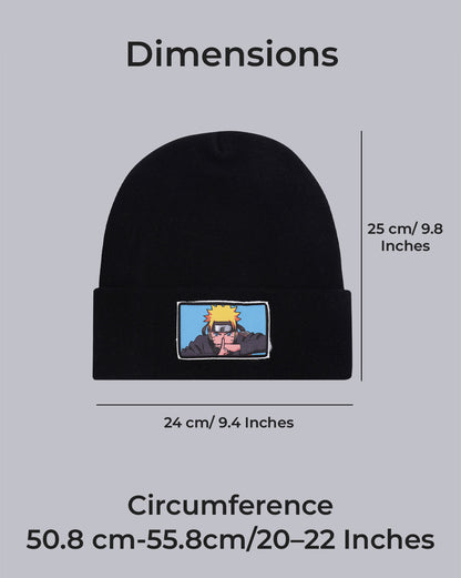 Naruto Black Beanie