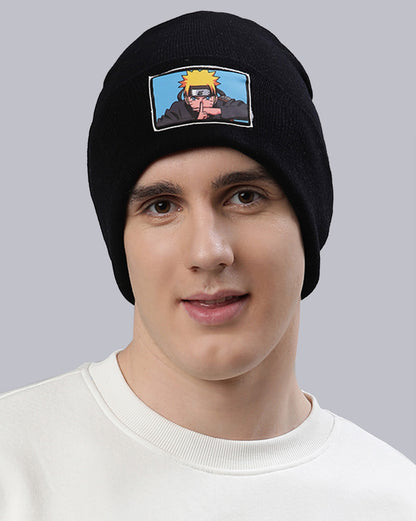 Naruto Black Beanie