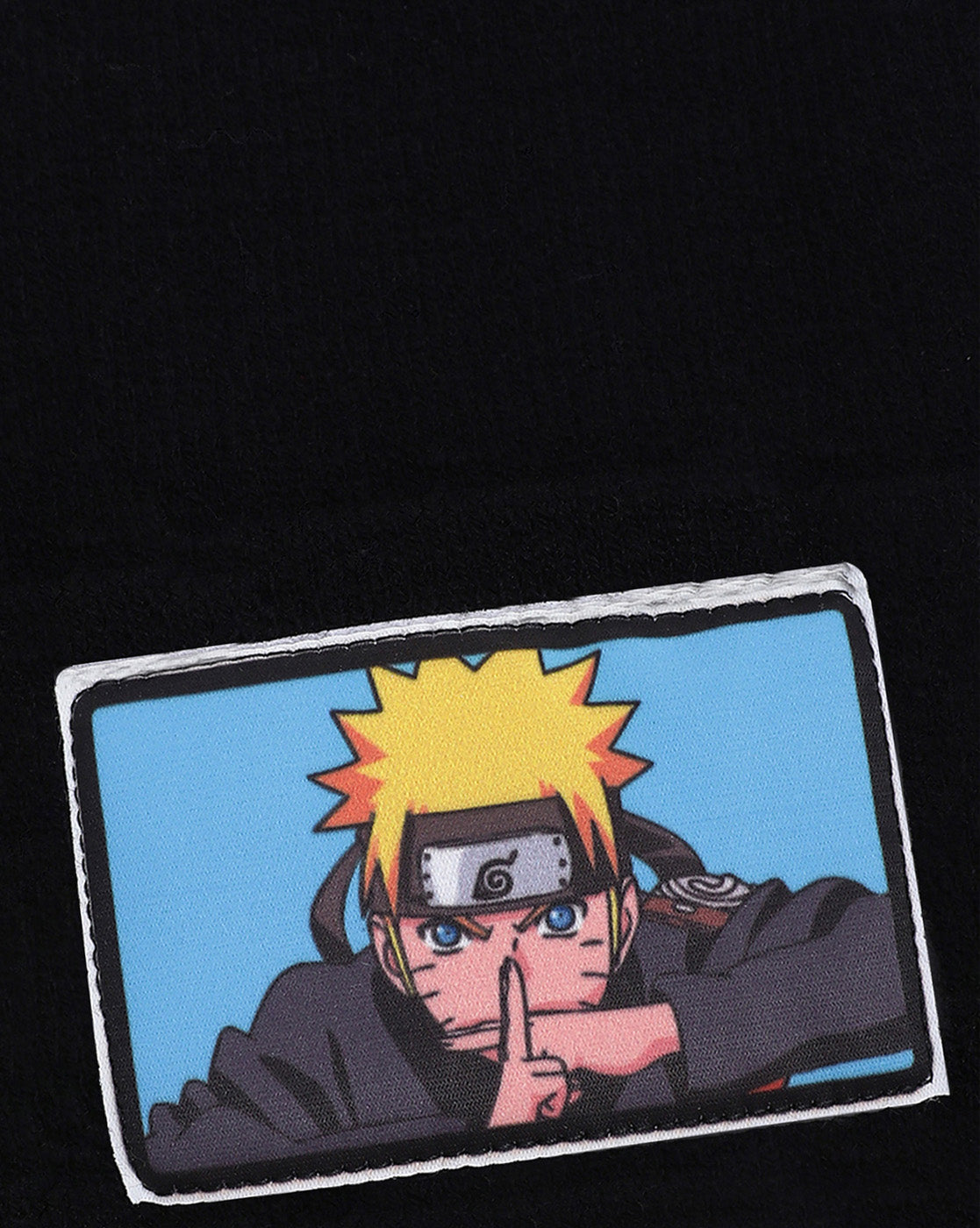 Naruto Black Beanie
