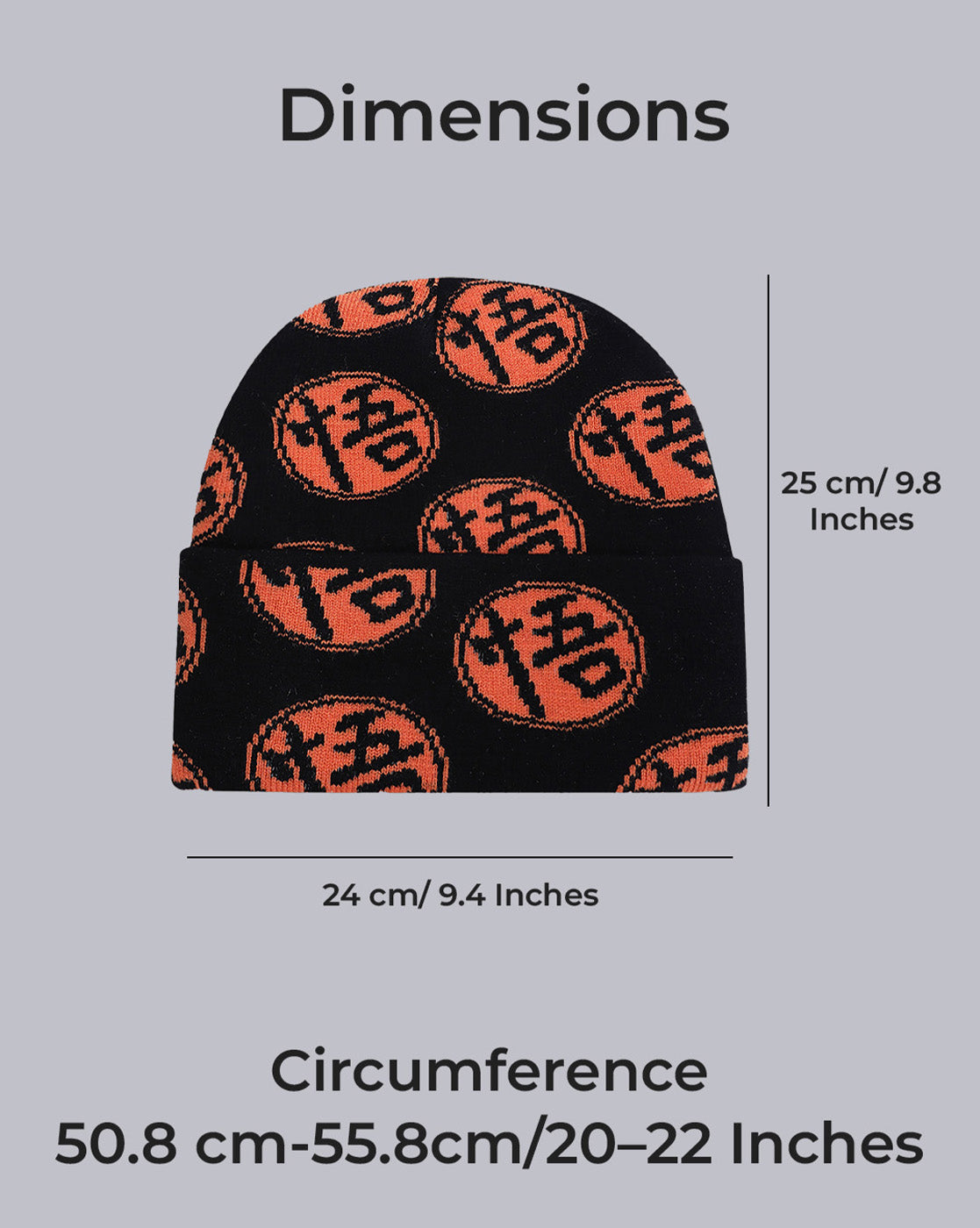 Dragon Ball Z Beanie