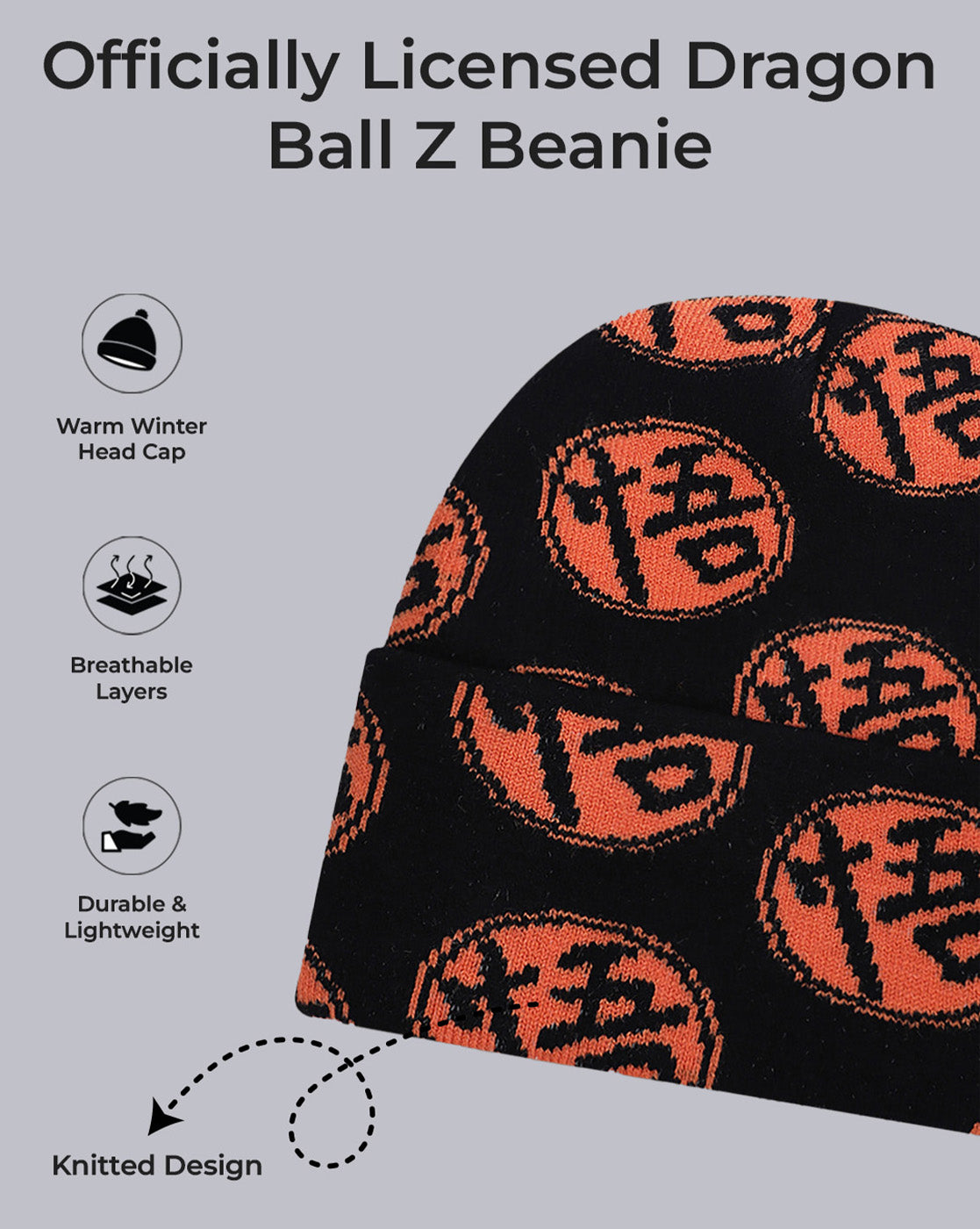 Dragon Ball Z Beanie