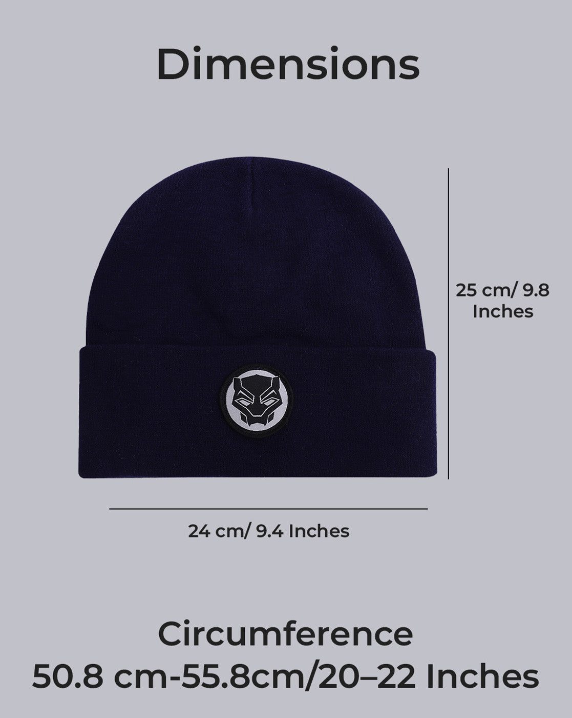 Black Panther Beanie