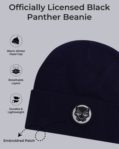 Black Panther Beanie