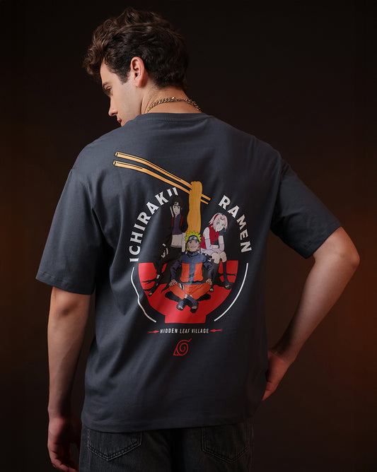 Naruto Oversized Tshirt For Men