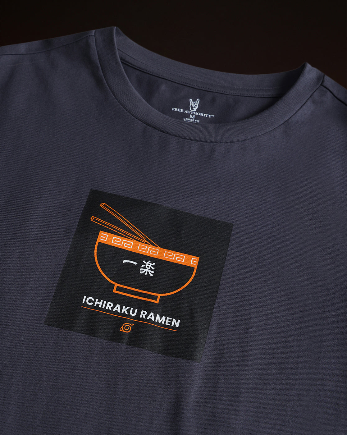 Naruto Ichiraku Ramen Oversized Tshirt Men