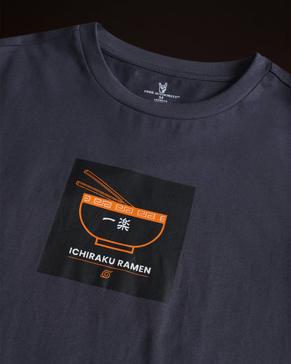 Naruto Ichiraku Ramen Oversized Tshirt Men