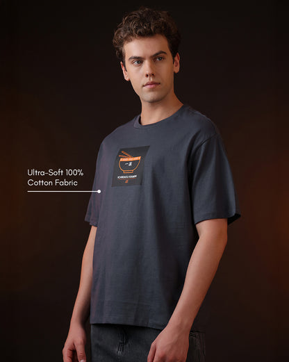 Naruto Ichiraku Ramen Oversized Tshirt Men
