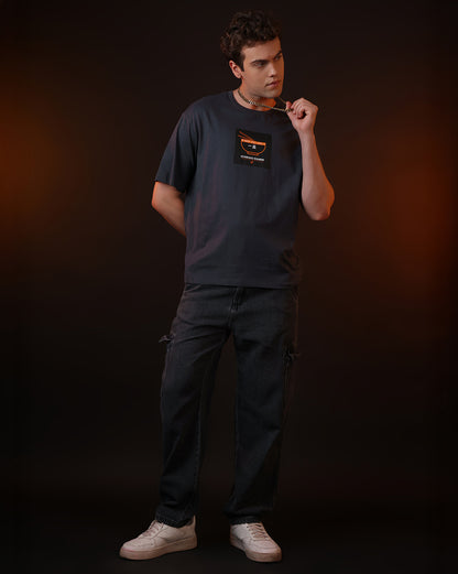 Naruto Ichiraku Ramen Oversized Tshirt Men