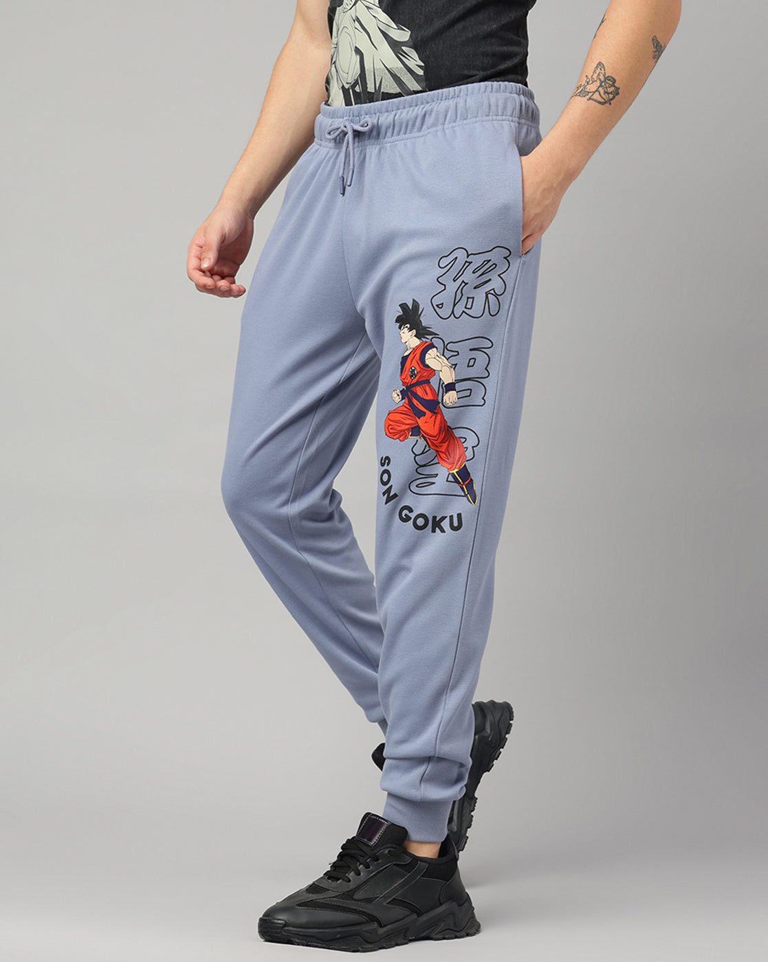 Dragon Ball Z Son Goku Jogger Men Blue S - Main Image